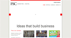 Desktop Screenshot of fscmarketing.com